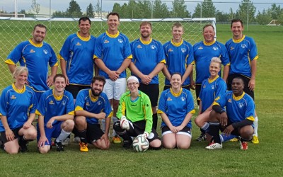 Leduc Adult Soccer Draft Party!!!